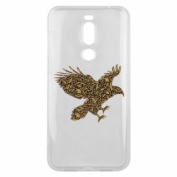 Чехол для Meizu X8 Eagle feather - PrintSalon