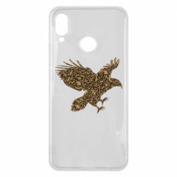 Чехол для Huawei P Smart Plus 2018 Eagle feather - PrintSalon