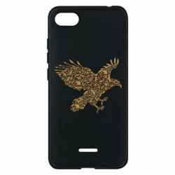 Чехол для Xiaomi Redmi 6A Eagle feather - PrintSalon