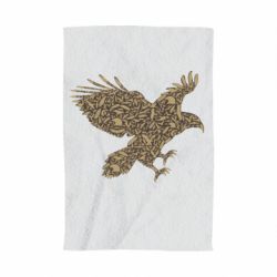 Полотенце с принтом Eagle feather - PrintSalon