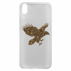 Чехол для Xiaomi Redmi 7A Eagle feather - PrintSalon