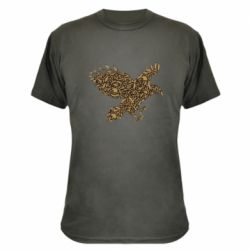 Камуфляжная футболка Eagle feather - PrintSalon