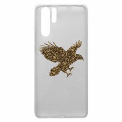 Чехол для Huawei P30 Pro Eagle feather - PrintSalon