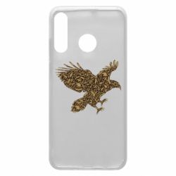 Чехол для Huawei P30 Lite Eagle feather - PrintSalon