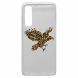 Чехол для Huawei P30 Eagle feather - PrintSalon