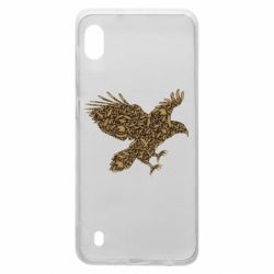 Чехол для Samsung A10 Eagle feather - PrintSalon