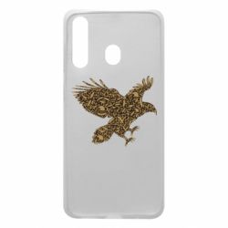 Чехол для Samsung A60 Eagle feather - PrintSalon