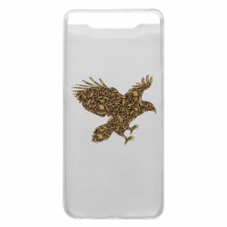 Чохол для Samsung A80 Eagle feather