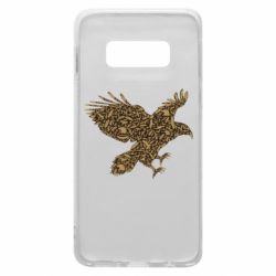 Чехол для Samsung S10e Eagle feather - PrintSalon