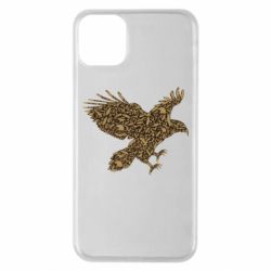 Чехол для iPhone 11 Pro Max Eagle feather - PrintSalon
