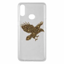 Чехол для Samsung A10s Eagle feather - PrintSalon