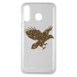 Чехол для Samsung M30 Eagle feather - PrintSalon