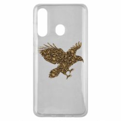Чехол для Samsung M40 Eagle feather - PrintSalon