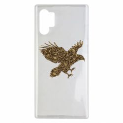 Чехол для Samsung Note 10 Plus Eagle feather - PrintSalon