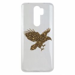 Чехол для Xiaomi Redmi Note 8 Pro Eagle feather - PrintSalon