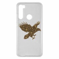 Чехол для Xiaomi Redmi Note 8 Eagle feather - PrintSalon