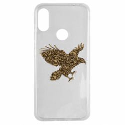 Чехол для Xiaomi Redmi Note 7 Eagle feather - PrintSalon