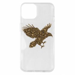 Чехол для iPhone 14 Eagle feather - PrintSalon