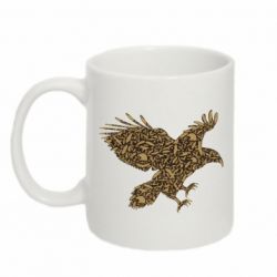 Чашка 320ml Eagle feather
