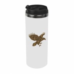 Термокружка Eagle feather - PrintSalon