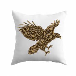 Подушка Eagle feather - PrintSalon