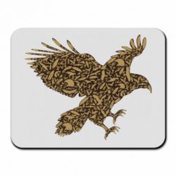 Коврик для мыши Eagle feather - PrintSalon