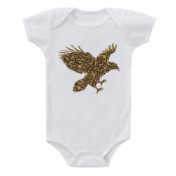 Детский бодик Eagle feather - PrintSalon