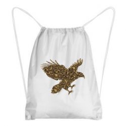 Рюкзак-мешок Eagle feather - PrintSalon