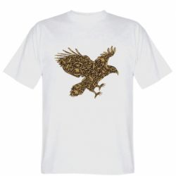 Мужская футболка Stedman Eagle feather-PrintSalon Мужская футболка Stedman Eagle feather