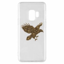Чехол для Samsung S9 Eagle feather - PrintSalon