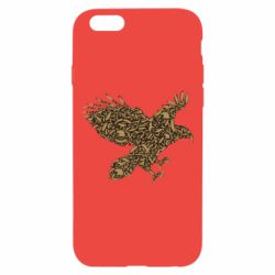 Чехол для iPhone 6/6S Eagle feather - PrintSalon