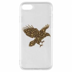 Чехол для iPhone 7 Eagle feather - PrintSalon