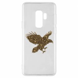 Чехол для Samsung S9+ Eagle feather - PrintSalon