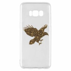 Чехол для Samsung S8 Eagle feather - PrintSalon