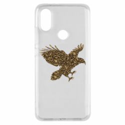 Чехол для Xiaomi Mi A2 Eagle feather - PrintSalon