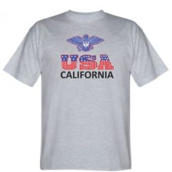 Мужская футболка Stedman Eagle USA - PrintSalon