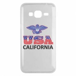 Чехол для Samsung J3 2016 Eagle USA - PrintSalon