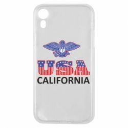 Чехол для iPhone XR Eagle USA