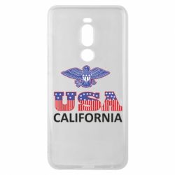 Чехол для Meizu Note 8 Eagle USA - PrintSalon