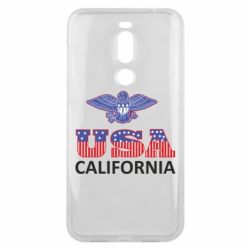 Чехол для Meizu X8 Eagle USA - PrintSalon