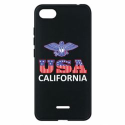 Чехол для Xiaomi Redmi 6A Eagle USA - PrintSalon