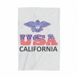 Полотенце с принтом Eagle USA - PrintSalon