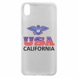 Чехол для Xiaomi Redmi 7A Eagle USA - PrintSalon