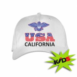 Детская кепка Eagle USA - PrintSalon