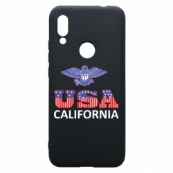 Чехол для Xiaomi Redmi 7 Eagle USA - PrintSalon