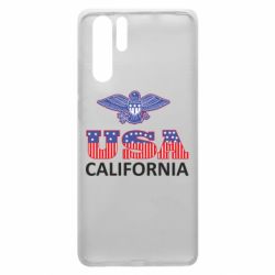 Чехол для Huawei P30 Pro Eagle USA - PrintSalon