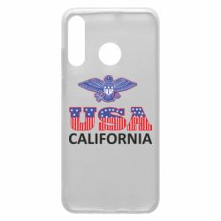 Чехол для Huawei P30 Lite Eagle USA - PrintSalon