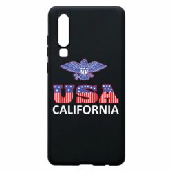 Чехол для Huawei P30 Eagle USA - PrintSalon