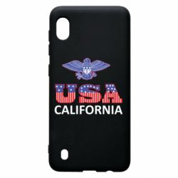 Чехол для Samsung A10 Eagle USA - PrintSalon