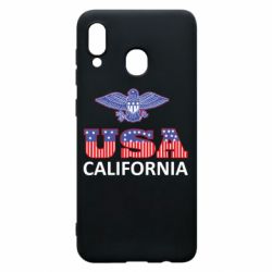Чехол для Samsung A30 Eagle USA - PrintSalon
